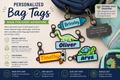 Personalized Acrylic Bag Tag
