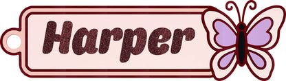 Personalized Acrylic Bag Tag