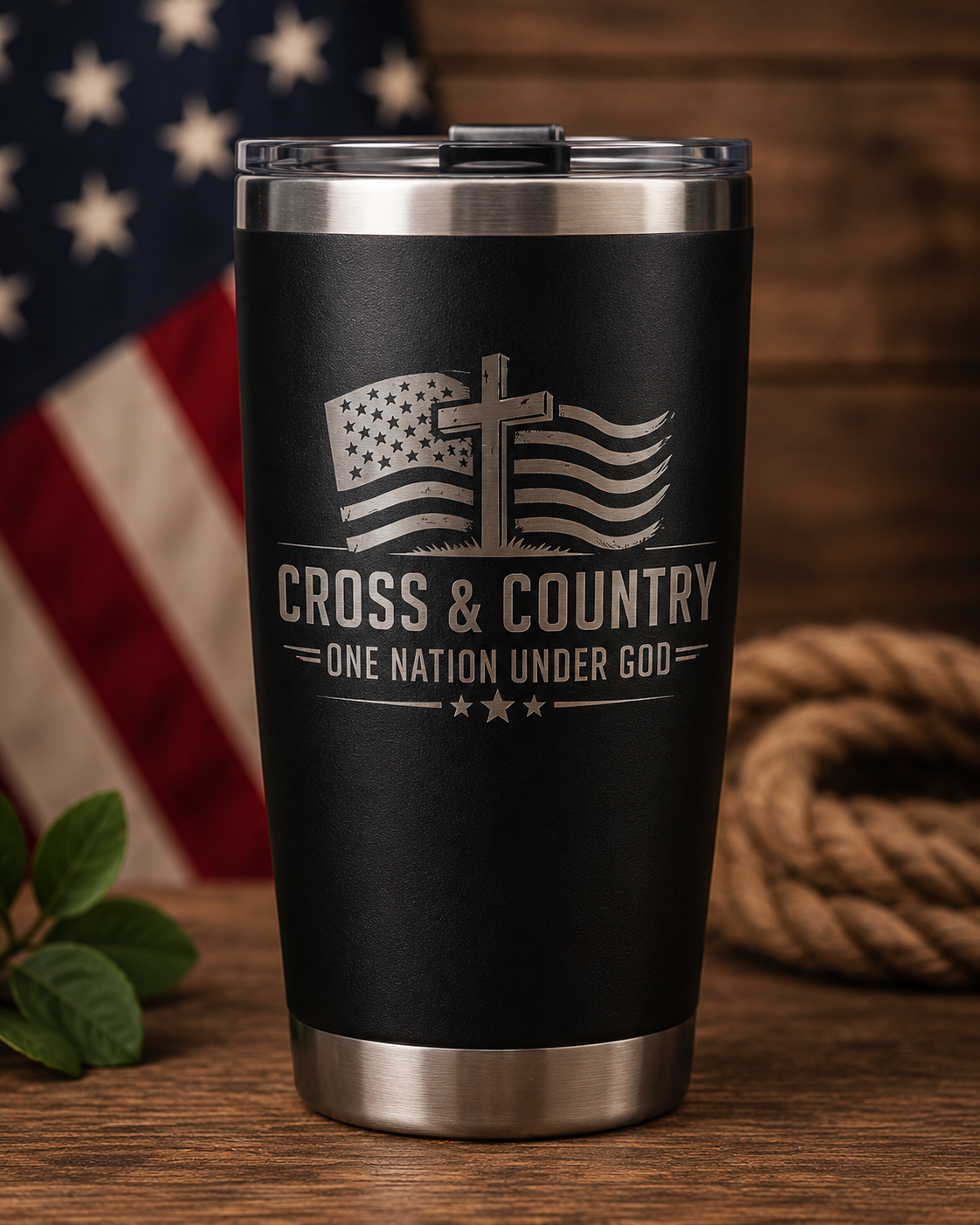 One Nation Under God | Cross & Country