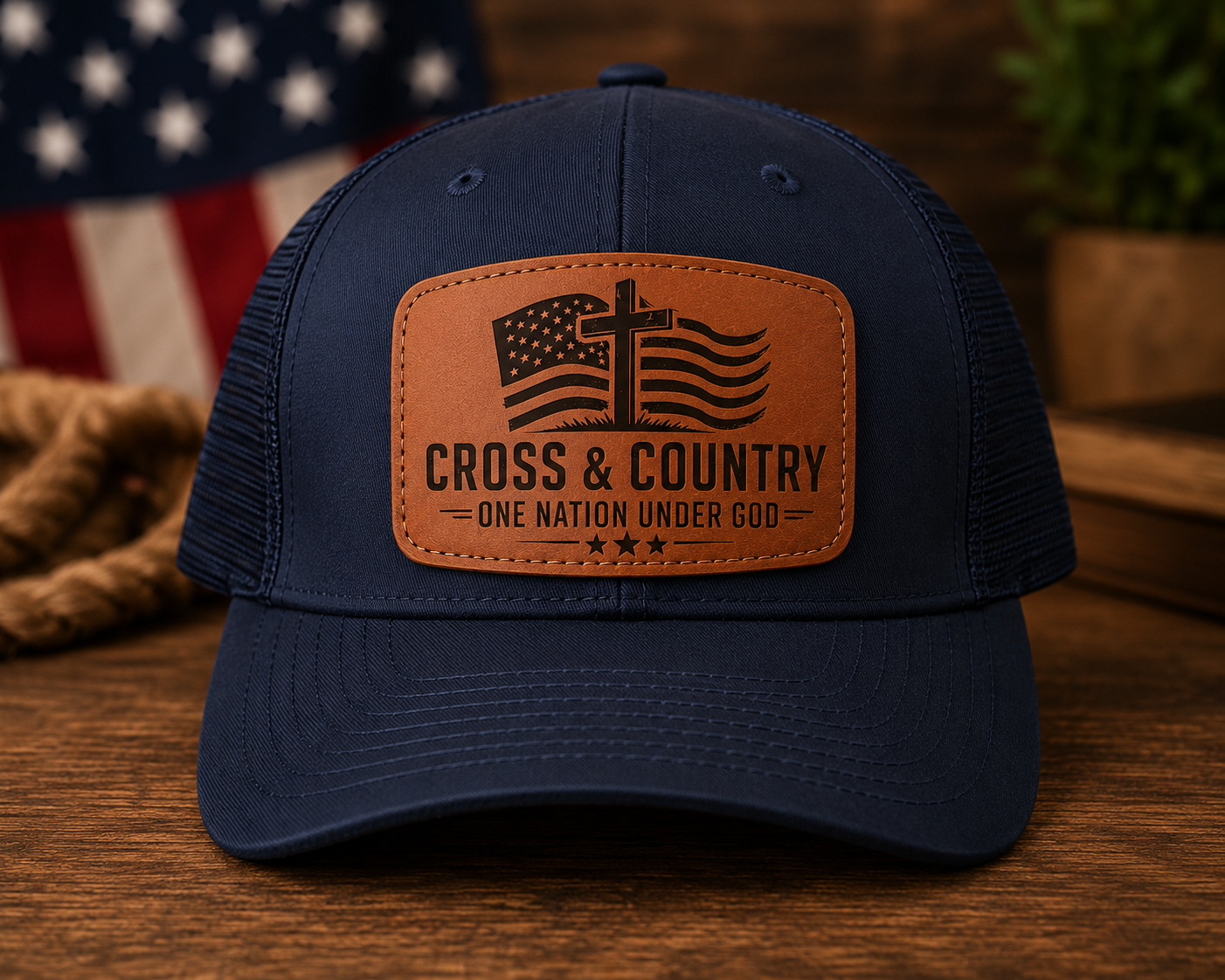 One Nation Under God | Cross & Country