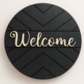 Wooden Welcome Door Sign