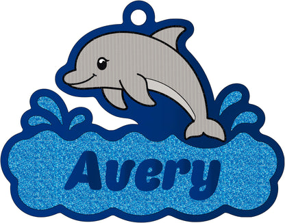 Personalized Acrylic Bag Tag