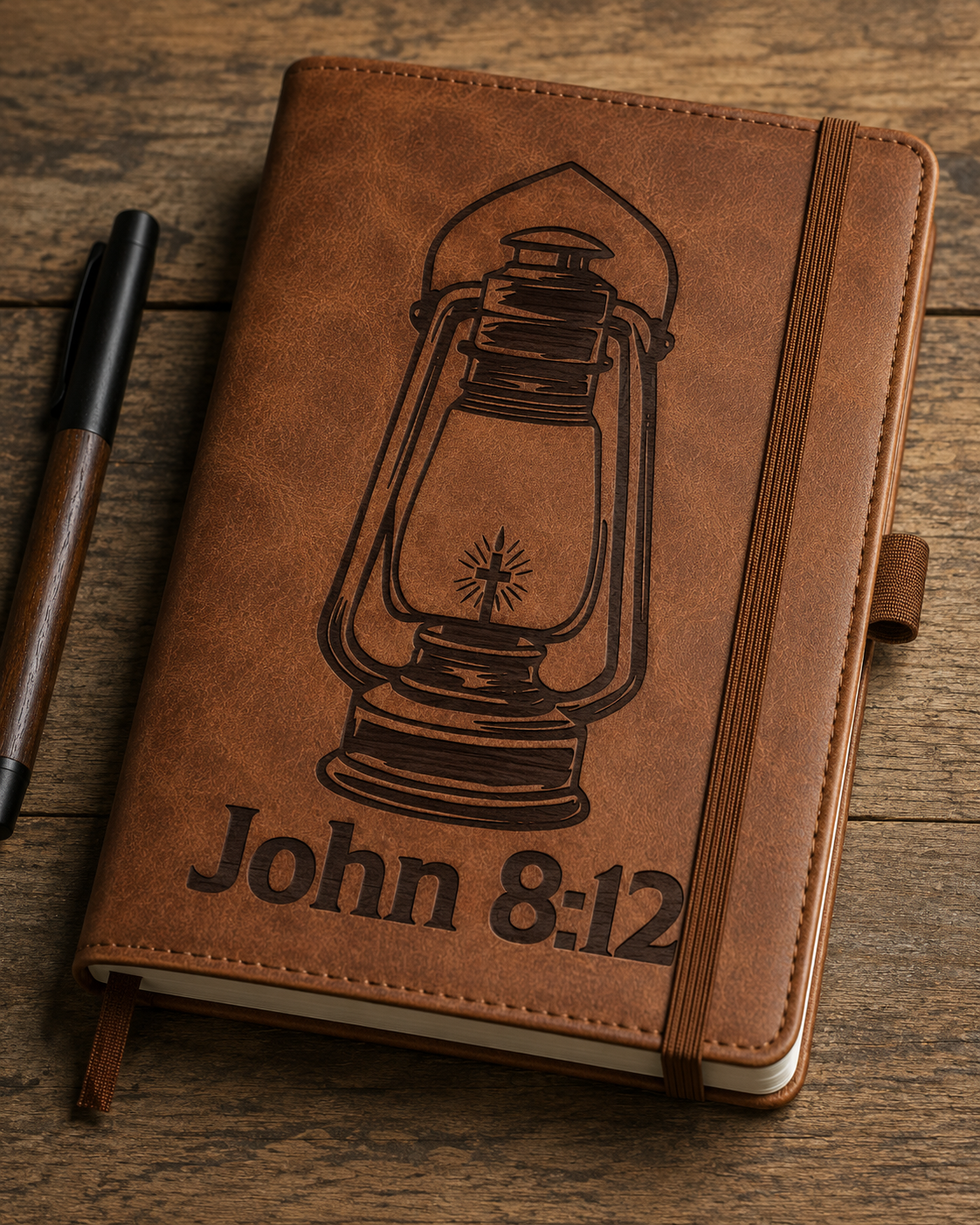 Light of the World Lantern | John 8:12
