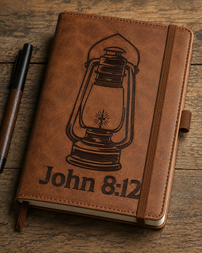 Light of the World Lantern | John 8:12