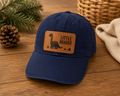Toddler Leather Patch Hat – Story Designs