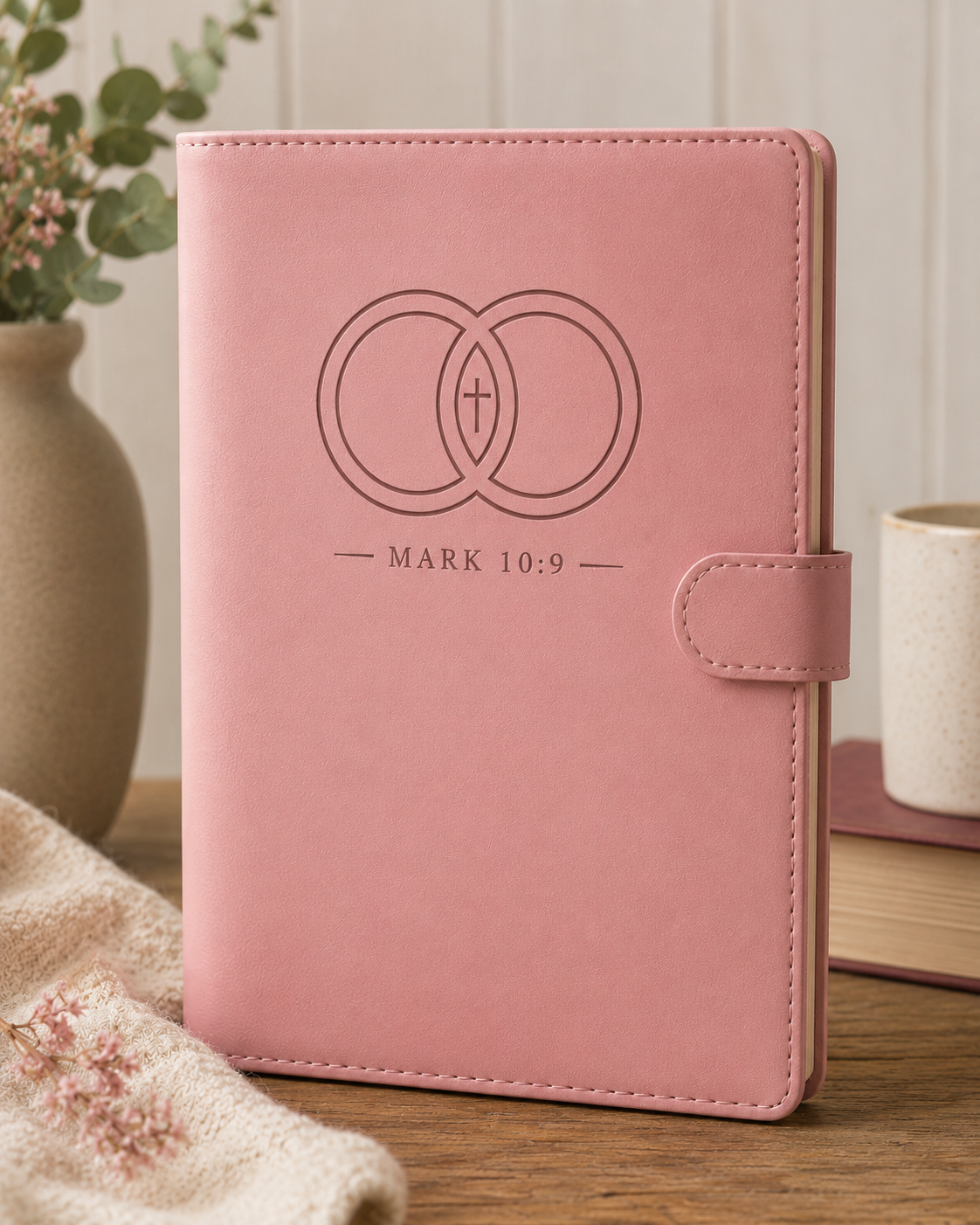 United in Faith | Mark 10:9 Interlocking Rings