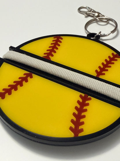 Hair Tie Bag Tag