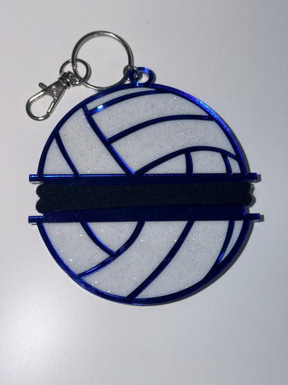 Hair Tie Bag Tag