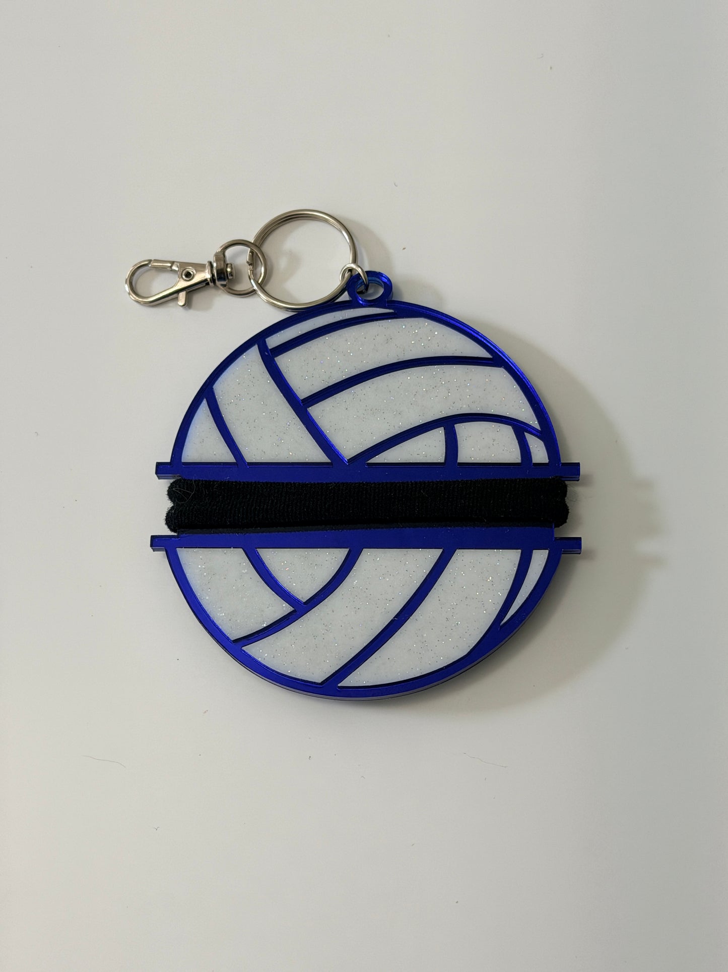Hair Tie Bag Tag
