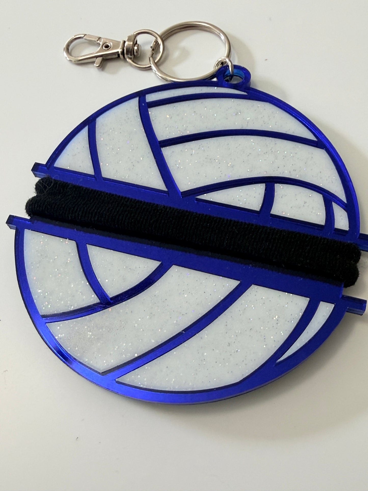 Hair Tie Bag Tag