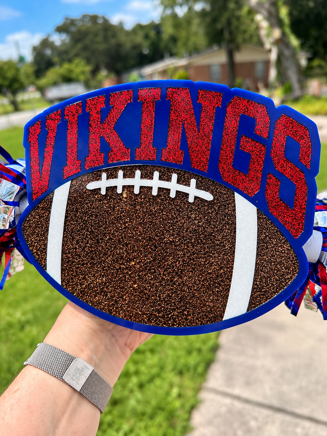 Custom Spirit Stick
