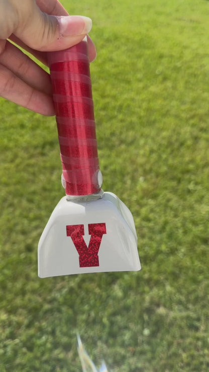 Custom Mini School Spirit Cowbell